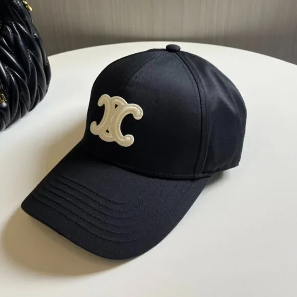 Celine Women's Baseball Cap Adjustable - Picture 1 of 8